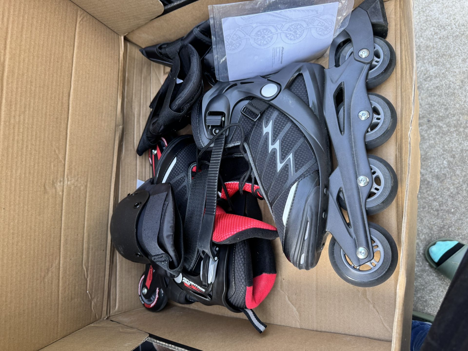 Twice Used Skates