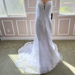 Wedding Dress Brand new With Tags