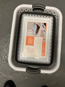 Collapsible   Laundry Basket