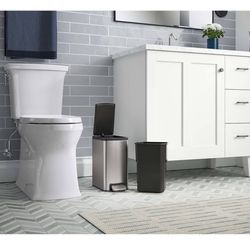 2 PACK Great Kohler stainless trash can 6L 1.6