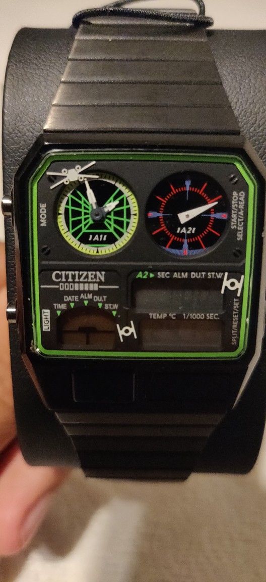 Citizen Star Wars Trench Run Eco-Drive Watch