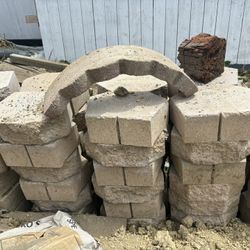 Free Retaining Wall Bricks 