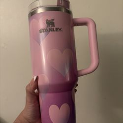 Stanley Pink Heart