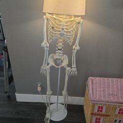 Skeleton Lamp 