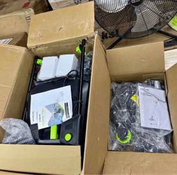 Brand New in Box - 20V 13" Brushless Lawn Mower & Trimmer/Edger Combo w/ 2 Batteries