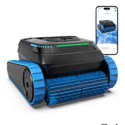 Brand New Cordless Robotic Pool Cleaner with App Control
