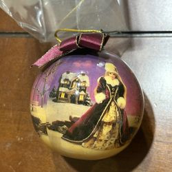 Barbie ornament