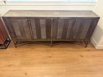 Large Side Credenza Buffet Table