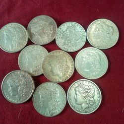 Silver Dollars On Sale $79 Each 