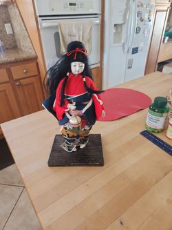 Traditional Japanese Doll