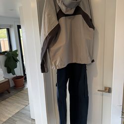 Mammut jacket / Flylow bibs