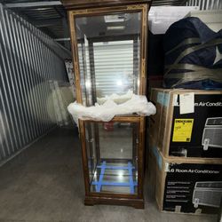 Good Quality Mirrored Use Up To 4/5 Shelves Inc