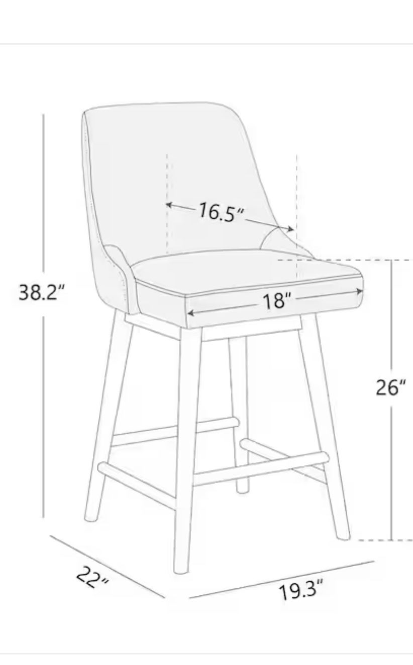 Counter chair