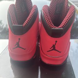 Jordan 10 Fusion Red