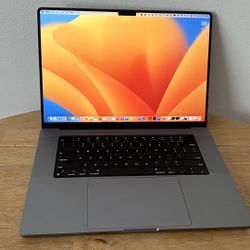 16-inch MacBook Pro with Apple M1 Pro Chip - 16GB Unified Memory, 512GB SSD