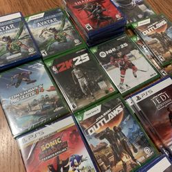 Video Games For Ps5 And Xbox 
