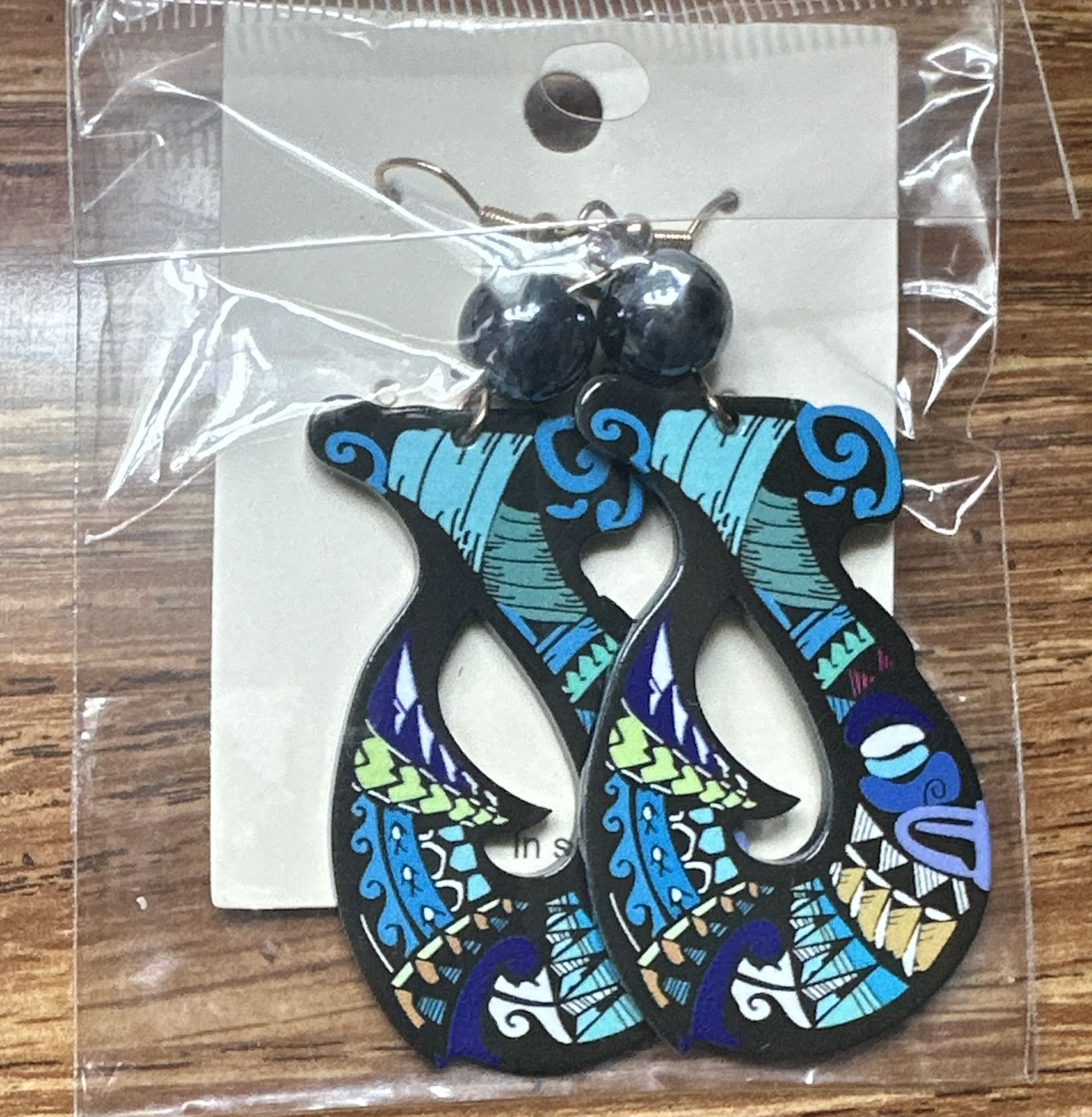 New Polynesian Earrings