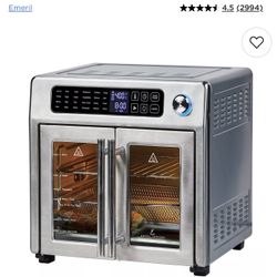 French Door Air Fryer