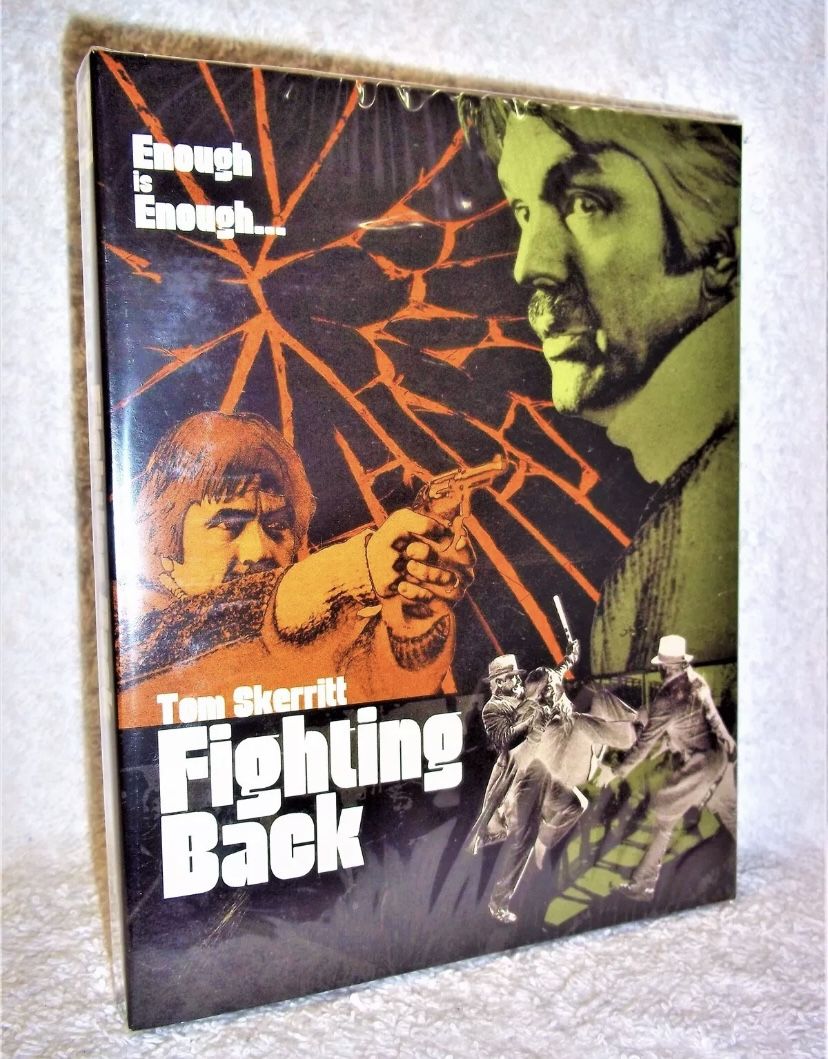 brand new sealed blu ray fighting back bluray 