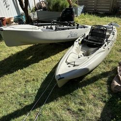 2019 Hobie PA 12 & Mirage Outback