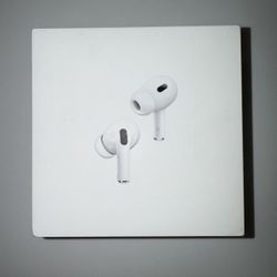 Apple Airpods Pro 2nd Generation with Wireless Charging case (USB-C)