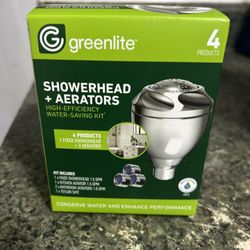 Greenlite Shower head