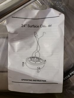 24 inch surface cleaner