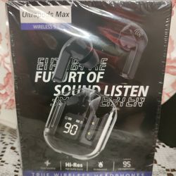 Ultrapods Max. Wireless 5.3. True Wireless Headphones. New.