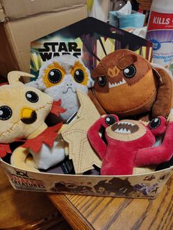 Star wars Galaxy of creatures stitchlings