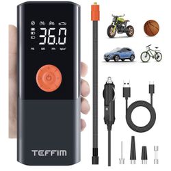 Tire Inflator Portable Air Compressor