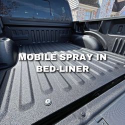 SPRAY IN BED LINER Mobile