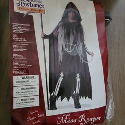 Miss Reaper Costume