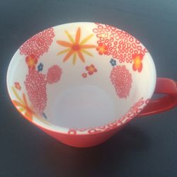 Starbucks Collector Mug  2007 Flower Design New