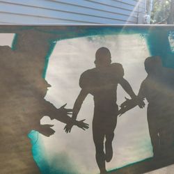 Large Pottery Barn Nfl Tapestry 72x48