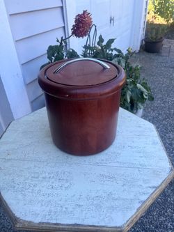 Vintage MCM ice bucket