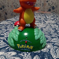 Pokemon Collectible  7" Talking Charmander From 1995  $25 