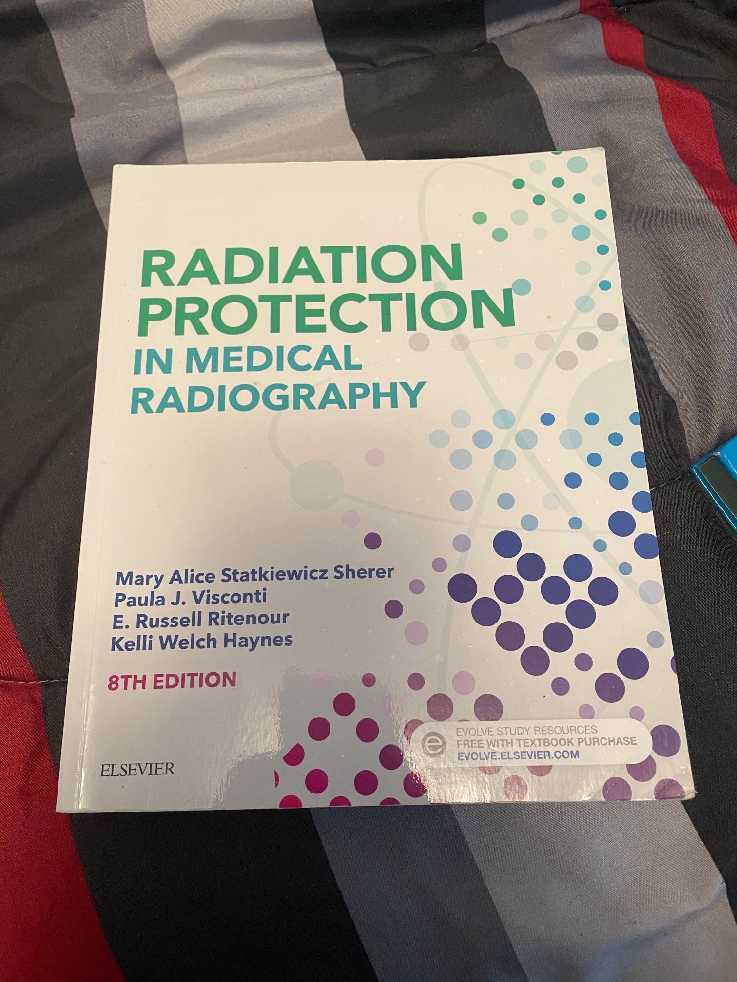 Radiation  Protection In Medical Radiography  8th Edition 