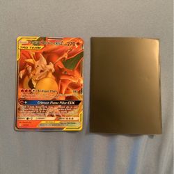 Charizard E Braixen GX Pokémon Carta Em Português 22/236