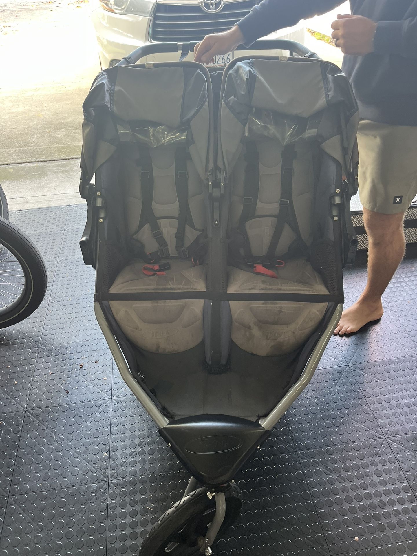 Double BOB Stroller
