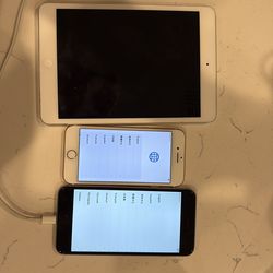 Apple bundle - iPhone 7 + iPhone 6s Plus + iPad Mini 2