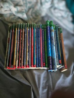 Magic tree house books