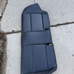 Bmw Lower Rear Seat Black 2007-2012 E 90 Models 