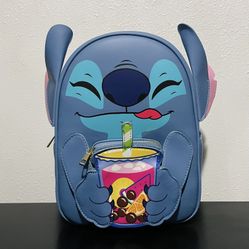 Disney Lilo & Stitch Boba Figural Mini Backpack