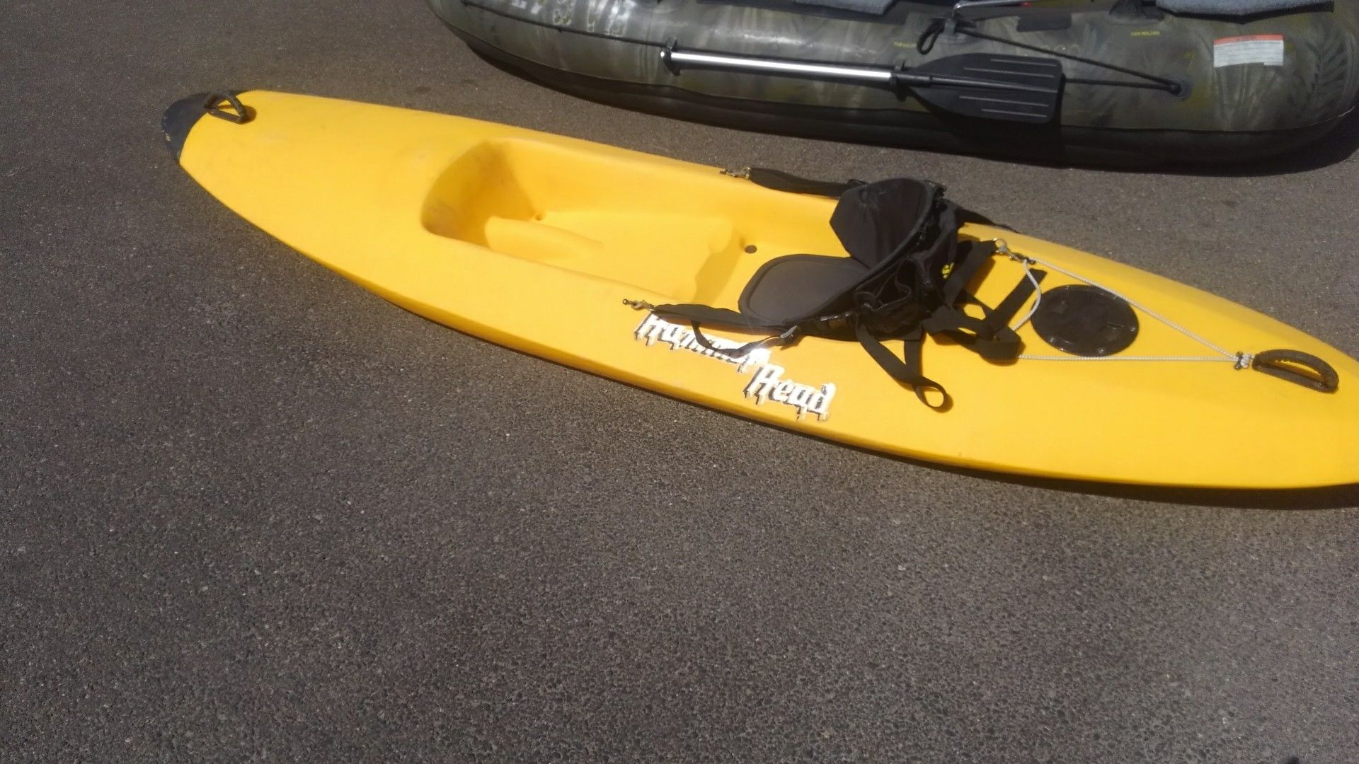 Ocean kayak