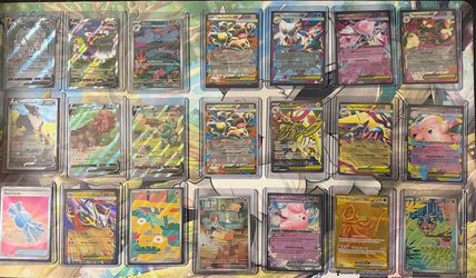 Pokémon card singles - NM / never played cards