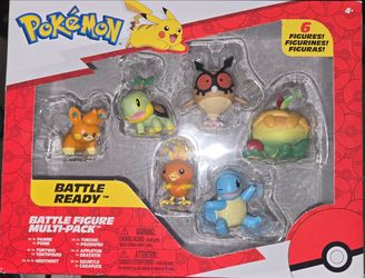 Pokémon Battle Figure Multi-Pack 6 Figures