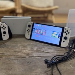 Nintendo Switch OLED Bundle – Pokémon + 10 Games + Extras