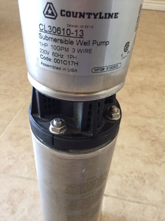 Well pump submersible CL30610-13 10gpm