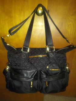 Steve Madden diaper bag