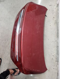 2015 Nissan Altima Rear Trunk Lid (Red)